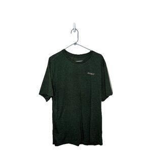 Magellan Green Bass Fish Graphic Polyester Blend Adult Tee T shirt Size XXL